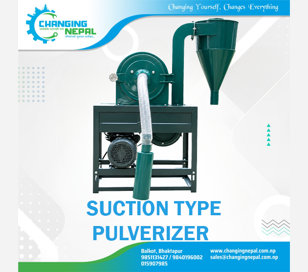 Suction Type Pulverizer