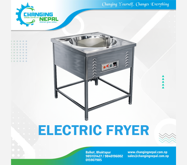 Chips Fryer Machine