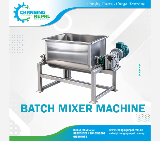 Batch Mixer Machine