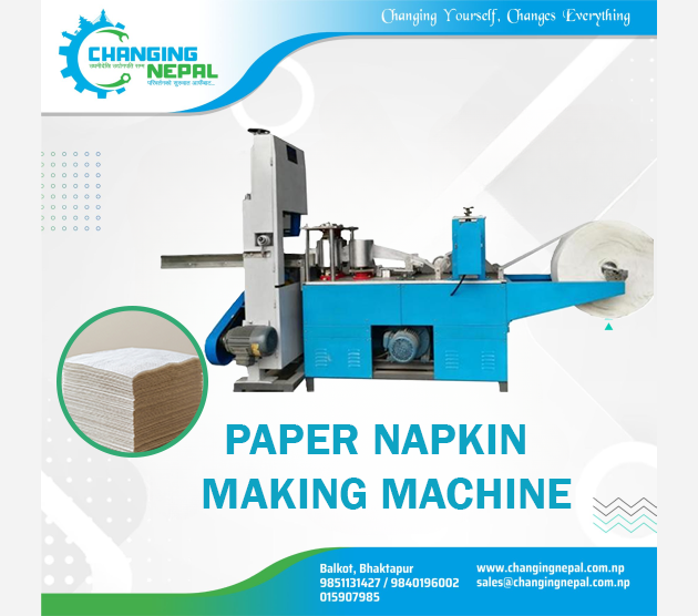 Normal Napkin Paper Making Machine