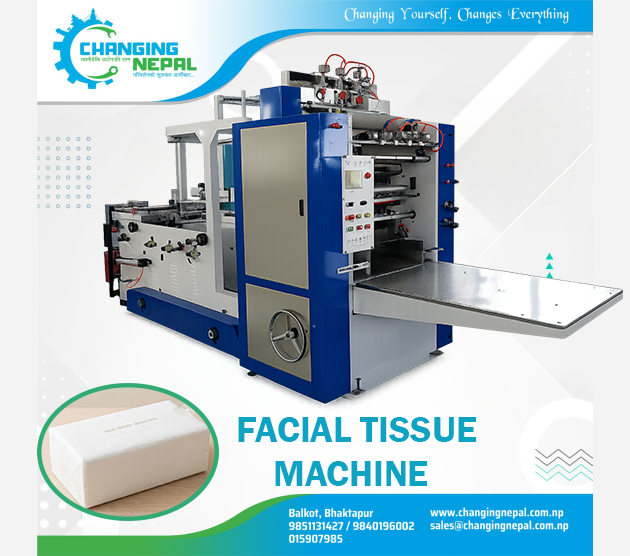 Facial Tissue Popup Machine