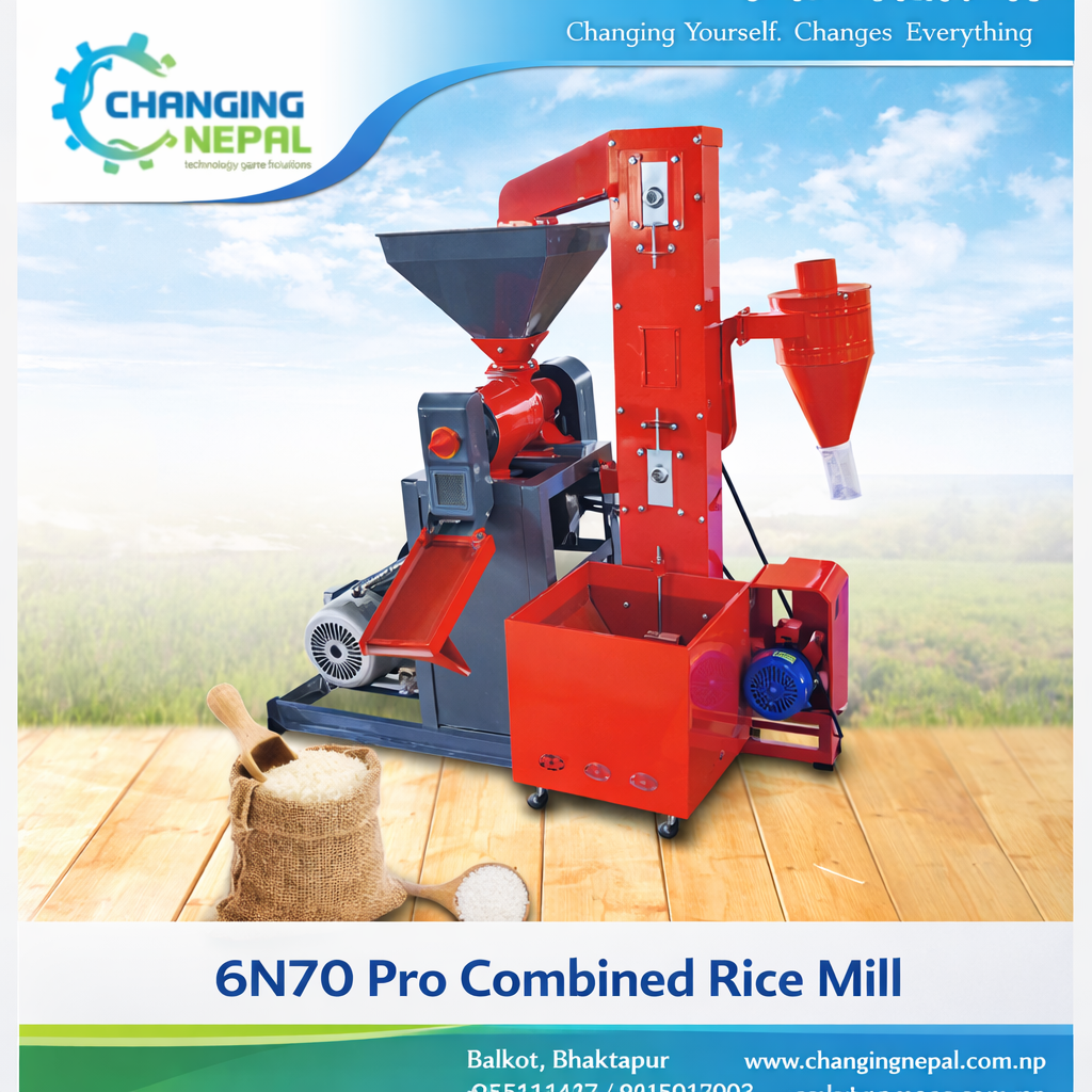 6N70 Rice Mill