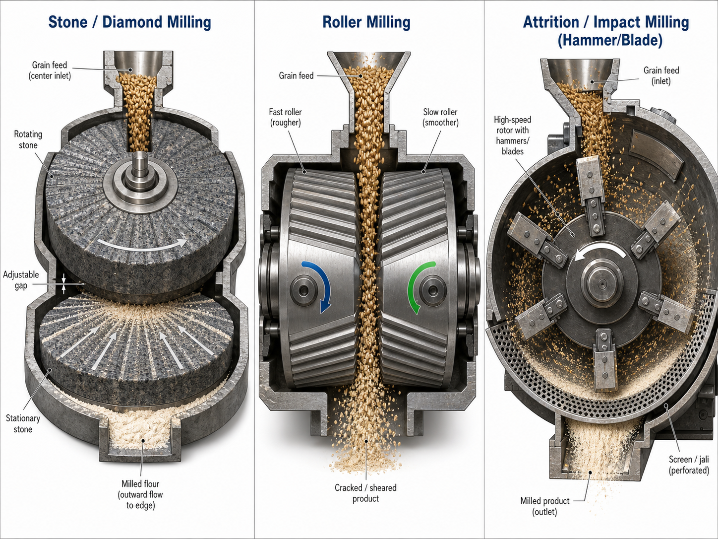 Milling Mechanisms