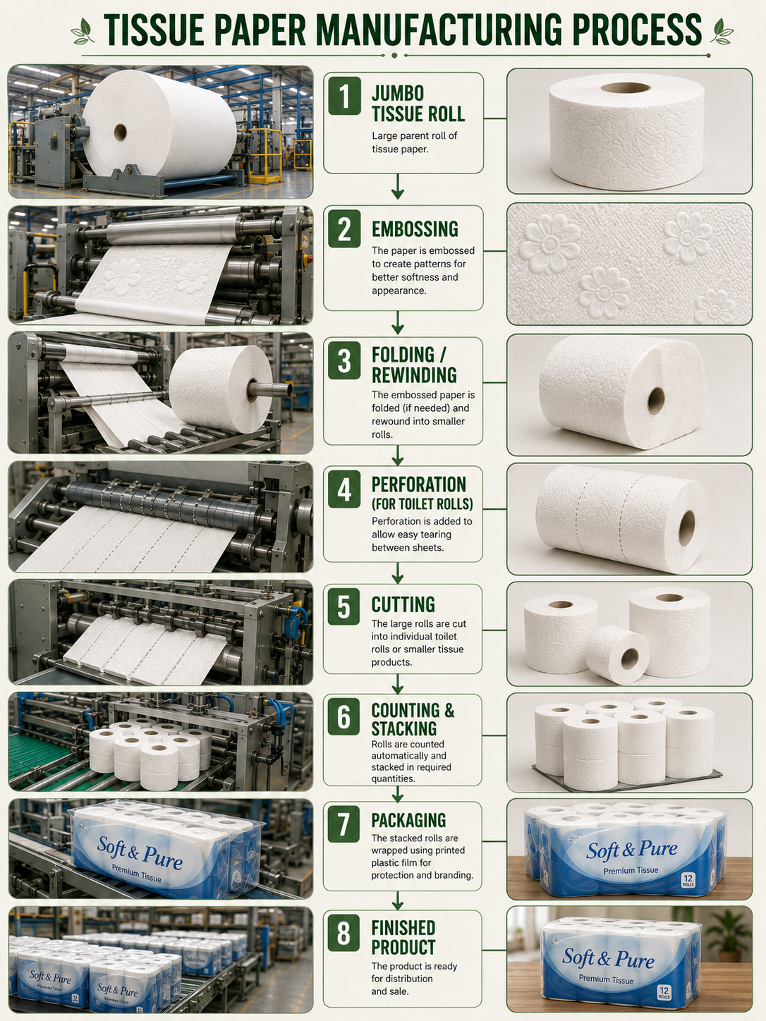 Tissue Production Process