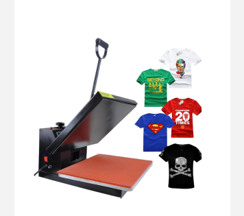 Single Heat Press Machine