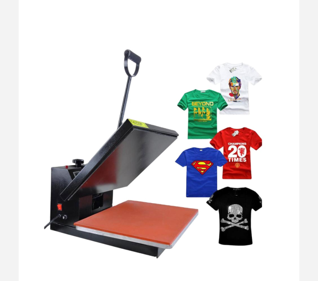 Single Heat Press Machine
