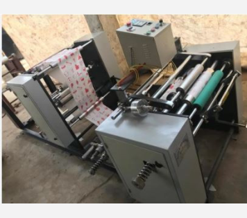 Aluminum Foil Rewinding Machine