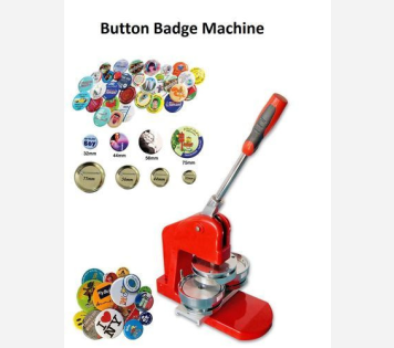 Badge Making Machine