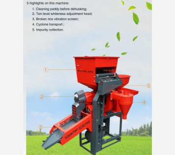 Rice Mill 6N70 Pro Max