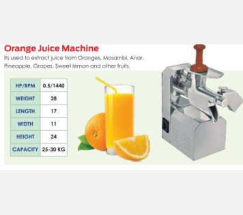Juicer machine