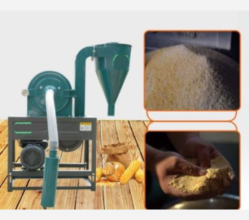 Vaccum Disc Mill Suction type