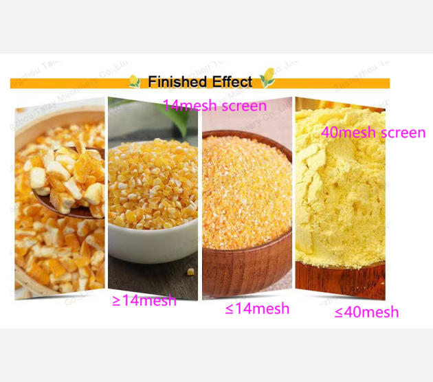 Corn Grinder Machine