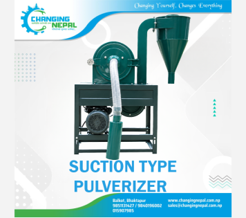 Suction Type pulveriser