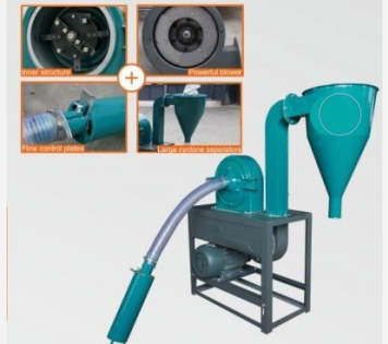 Vaccum Disc Mill Suction type