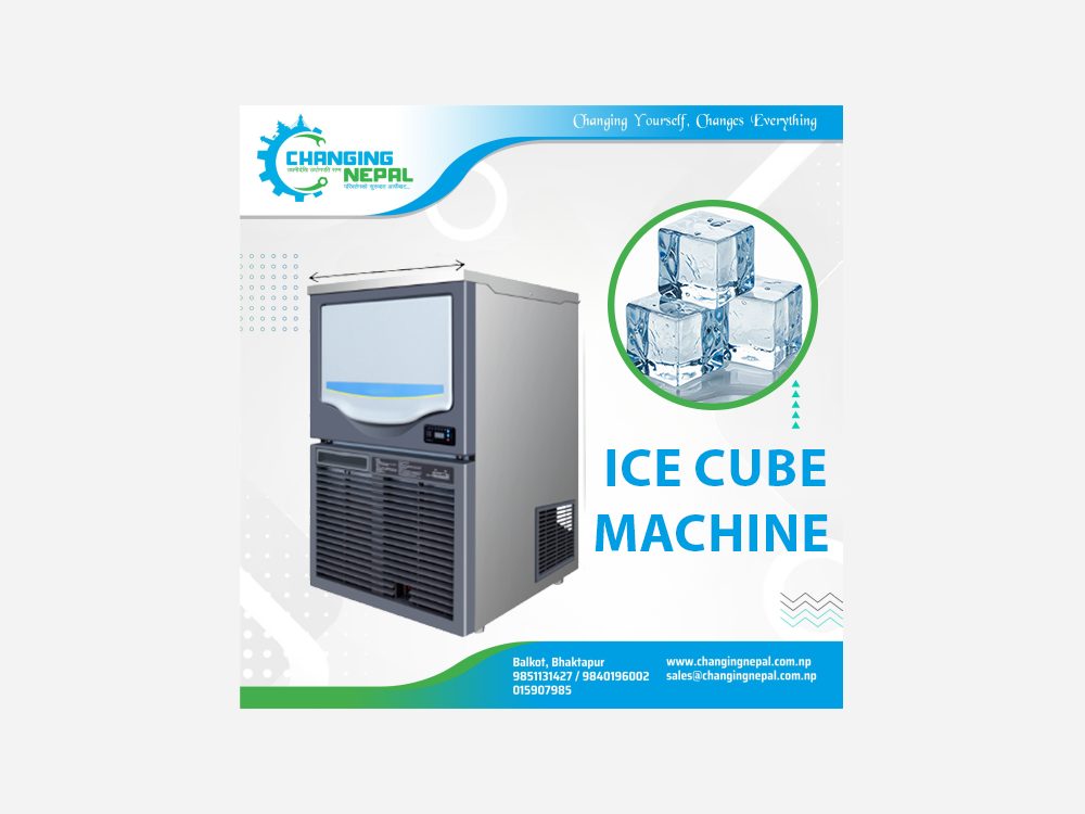 Ice Cube Machine
