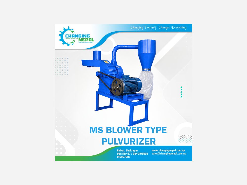 Heavy Model MS Blower type pulveriser with blower