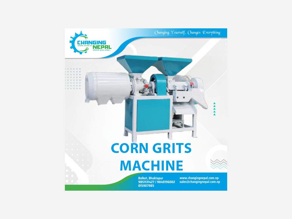 Corn Grinding/ Grits(Chyakhlo) Making Machine