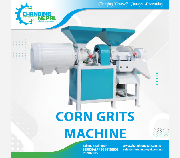Corn Grinding/ Grits(Chyakhlo) Making Machine