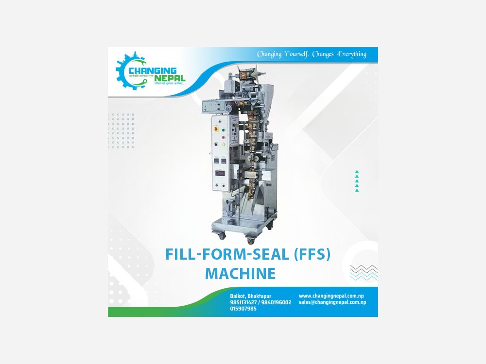 FFS Pouch Packaging Machine