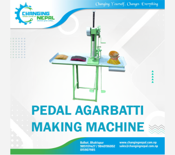 Agarbatti Making Machine Foot Press Manual
