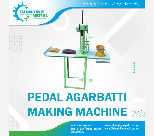 Agarbatti Making Machine Foot Press Manual