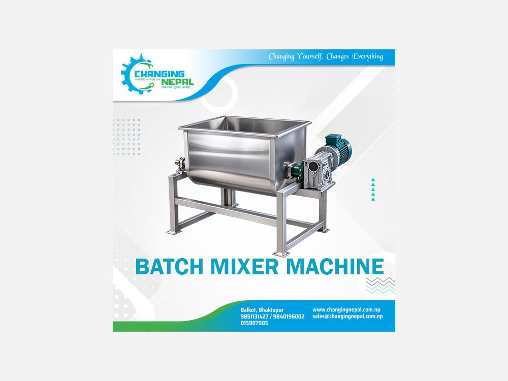 Spiral Dough Mixer