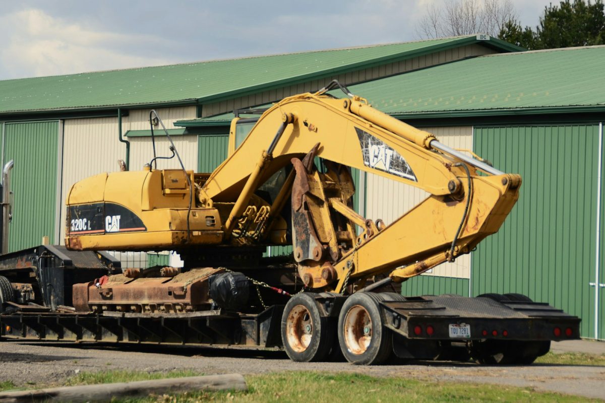 Machinery Delivery & Setup