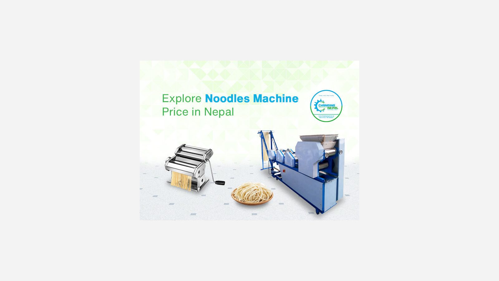 Noodles Machine Price in Nepal: Benefits and Maintenance Tips