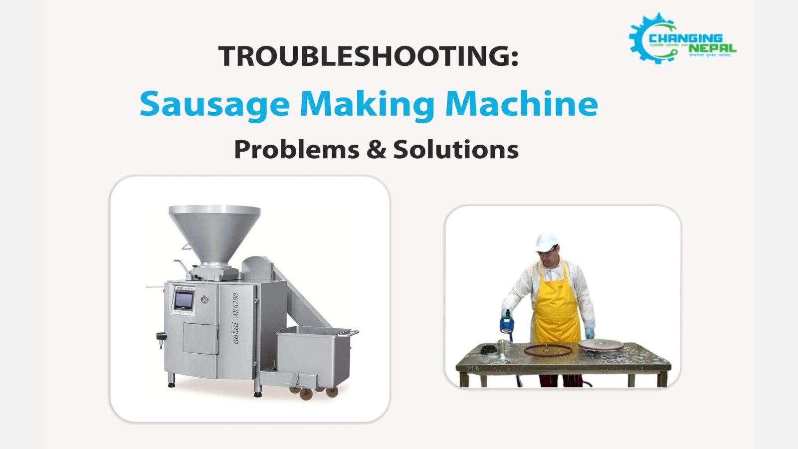 Troubleshooting: 7 Common Sausage Making Machine Problems & Solutions