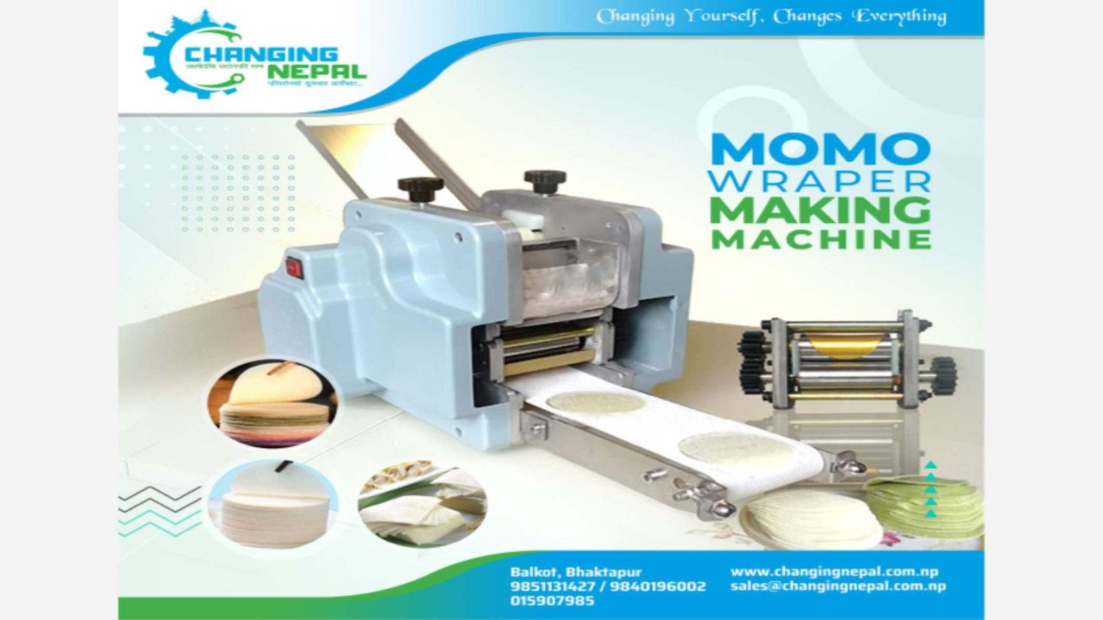 Momo Wrapper Making Machine in Nepal: Price, Benefits, and More