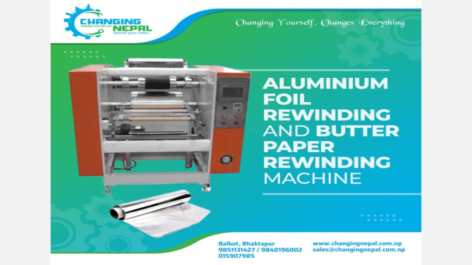 Must-Know Facts on Aluminium Foil Rewinding Machines in Nepal