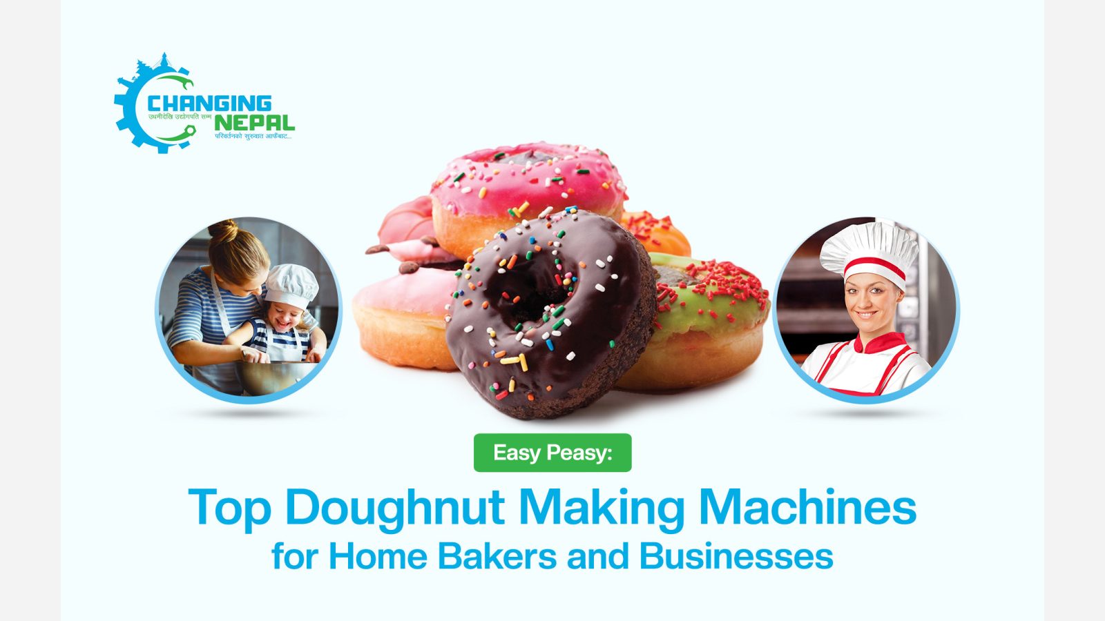 Easy Peasy: Top Doughnut-Making Machines for Home Bakers and Businesses
