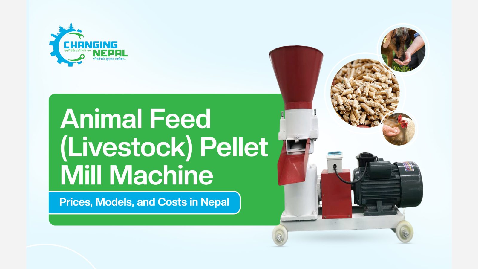 Pig & Goat Feed Pellet Mill Machine: Boost Animal Nutrition & Save Costs