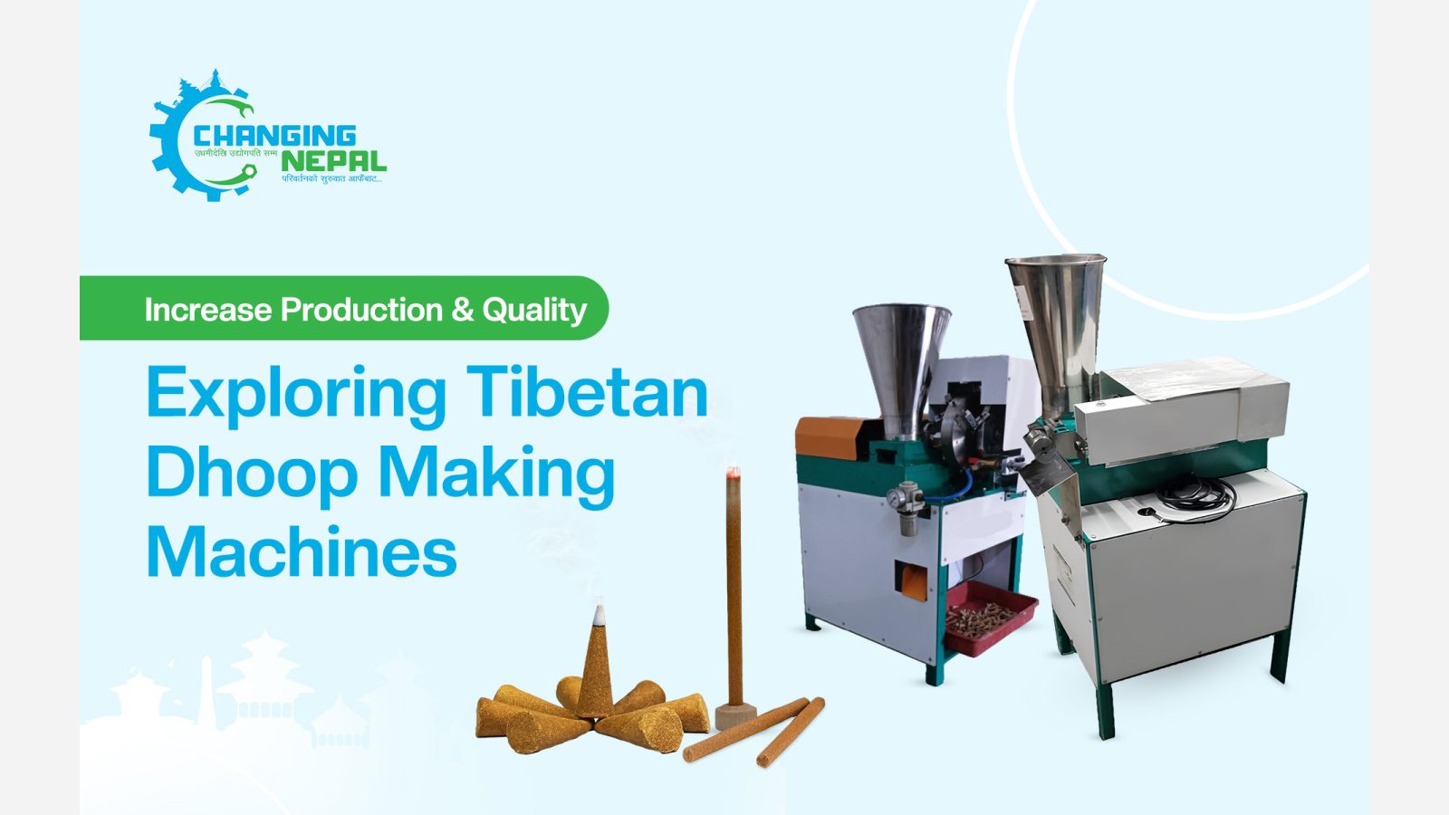Increase Production & Quality: Exploring Tibetan Dhoop Making Machines