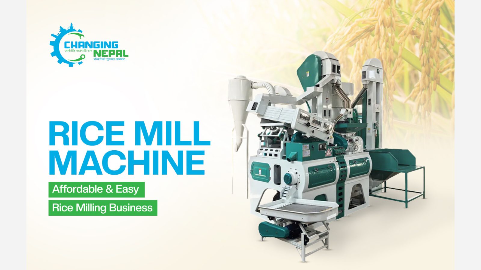 Rice Mill Machine | Affordable & Easy Rice Milling Business in Nepal