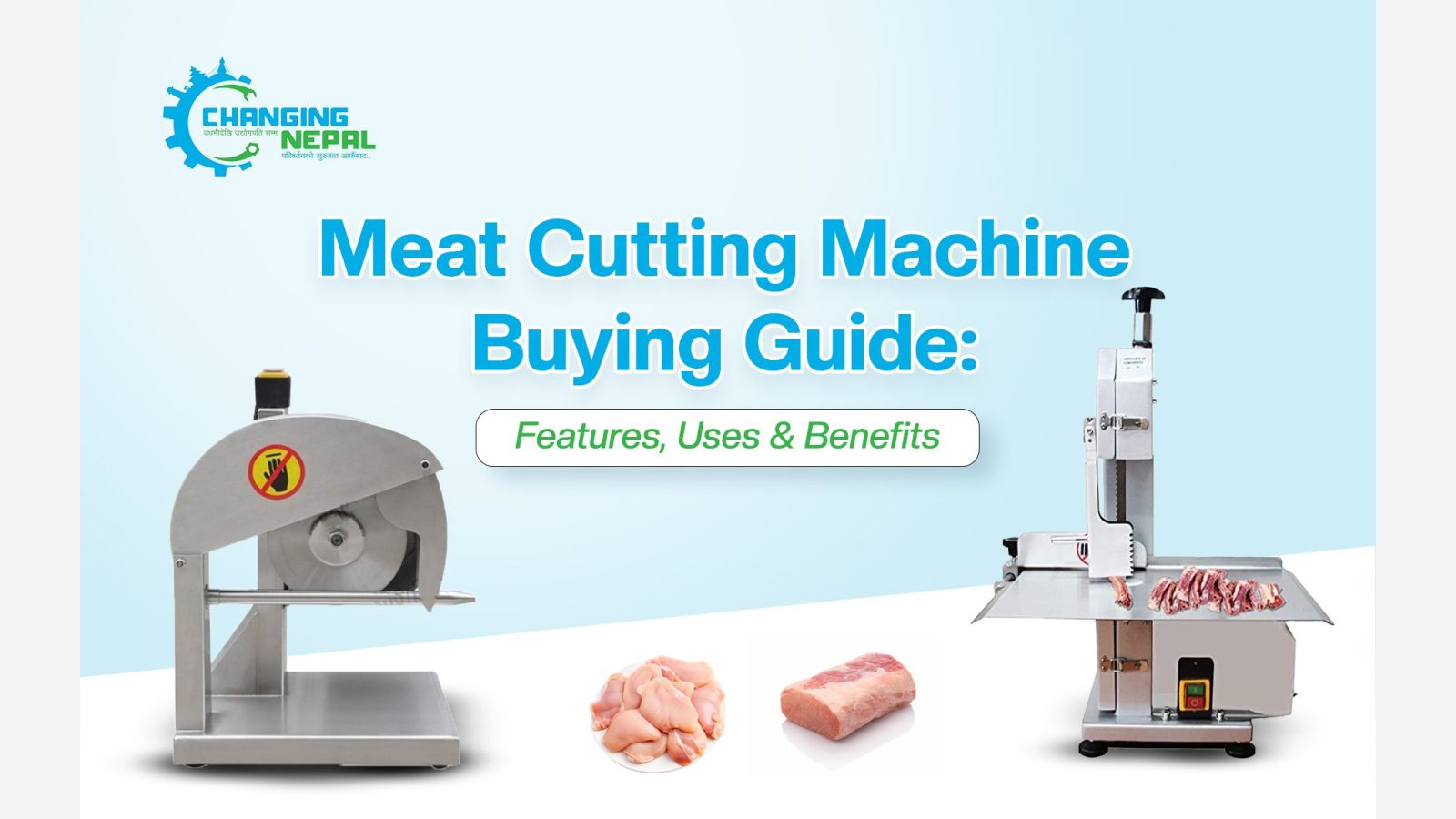 Meat Cutter Machine Buying Guide: Features, Uses & Benefits