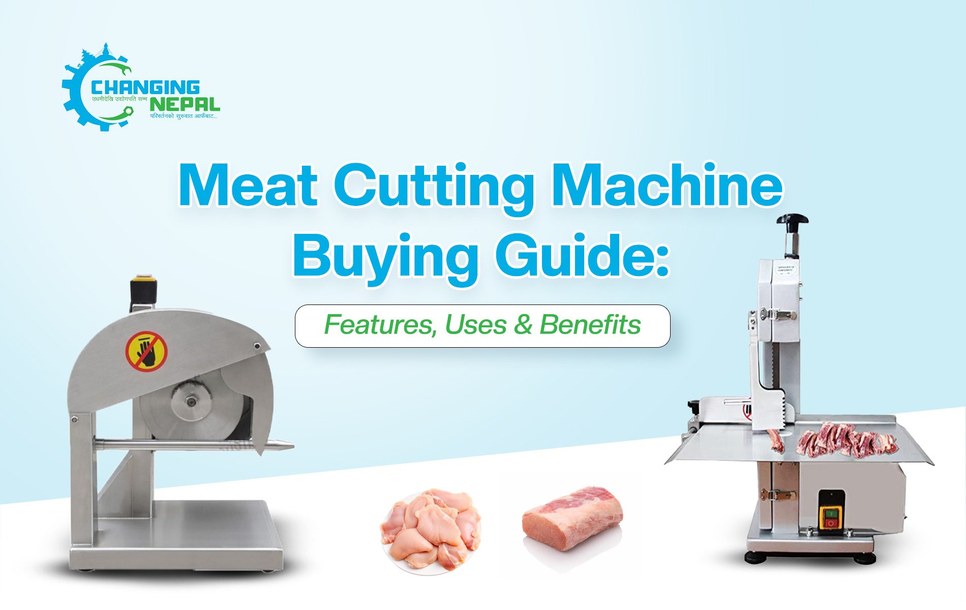 Meat Cutter Machine Buying Guide: Features, Uses & Benefits