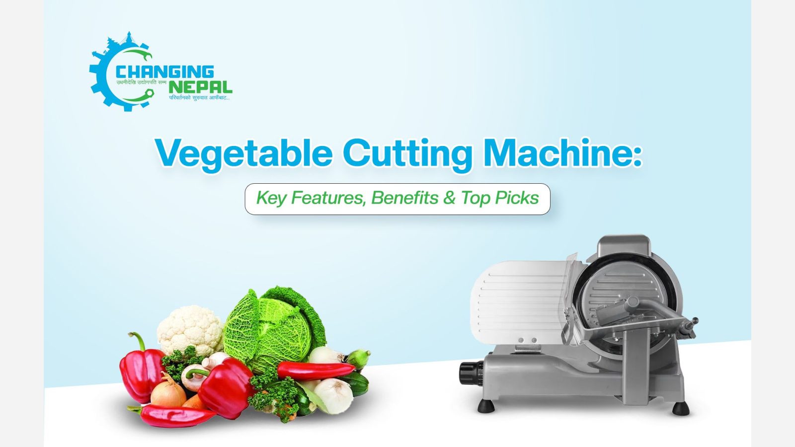Vegetable Cutting Machine: Key Features, Benefits & Top Picks in Nepal