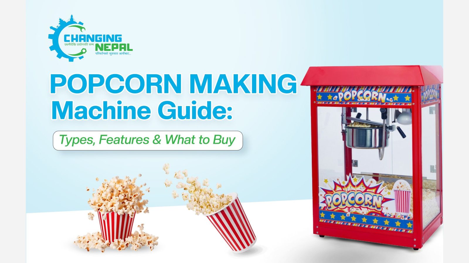 Popcorn Making Machine Guide: Types, Features & What to Buy