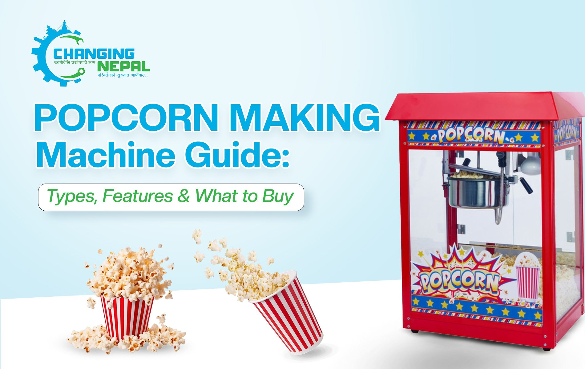 Popcorn Making Machine Guide: Types, Features & What to Buy