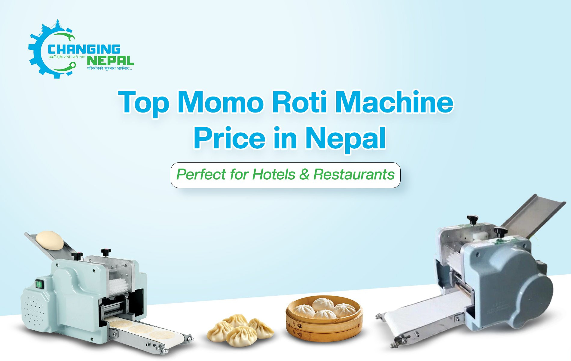 Top Momo Roti Machine Price in Nepal: Perfect for Hotels & Restaurants
