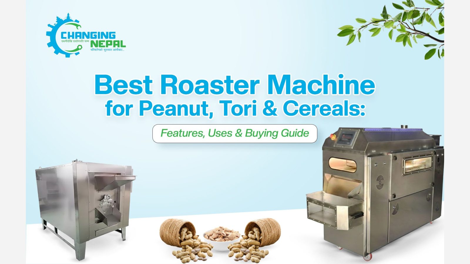 Best Roaster Machine For Peanuts, Tori, and Cereals: Features, Uses, and Buying Guide