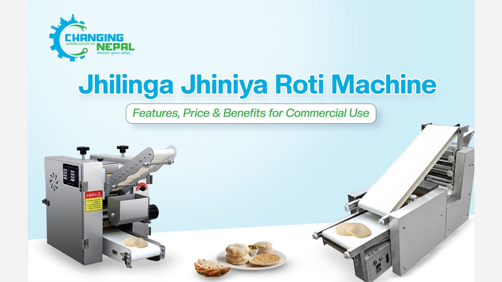 Jhilinga Jhiniya Roti Machine: Features, Price & Benefits for Commercial Use