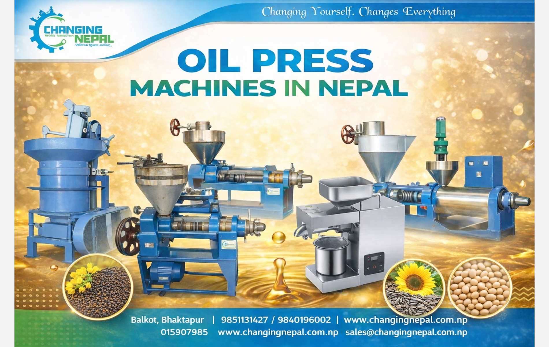 Oil Press in Nepal: Types, Prices and Requirements