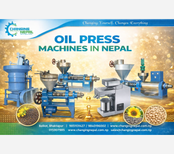 Oil Press in Nepal: Types, Prices and Requirements