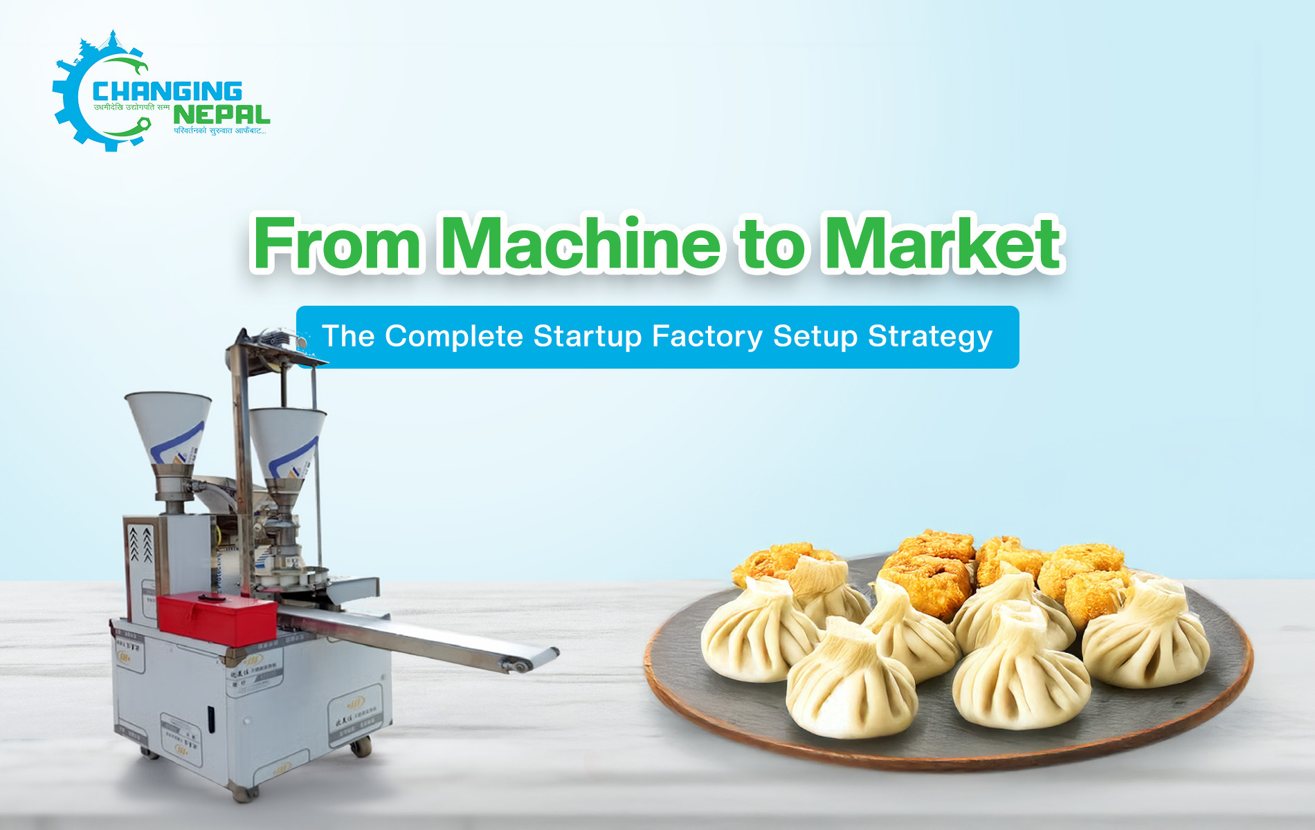 From Machine to Market: The Complete Startup Factory Setup Strategy