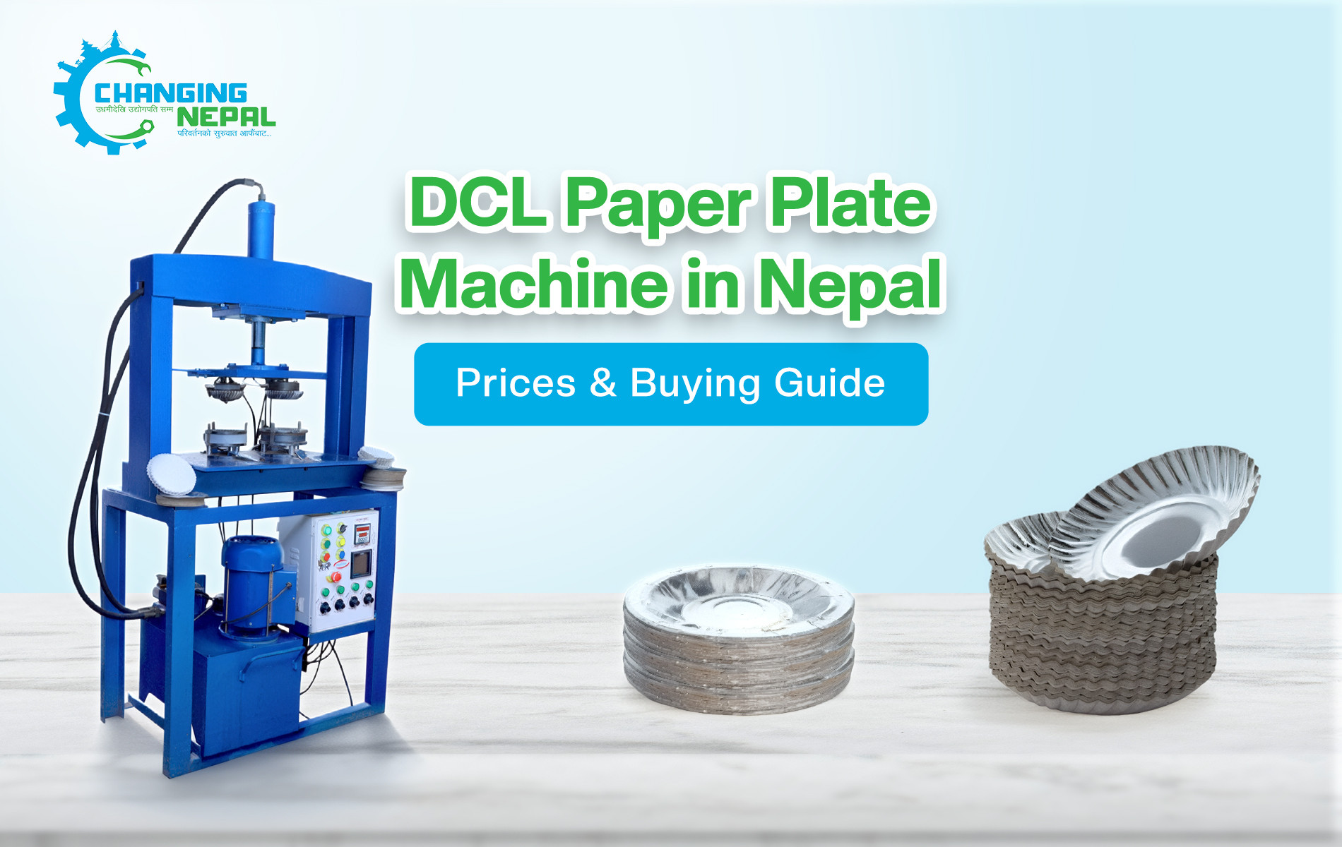 DCL Paper Plate Machine in Nepal: Prices & Buying Guide