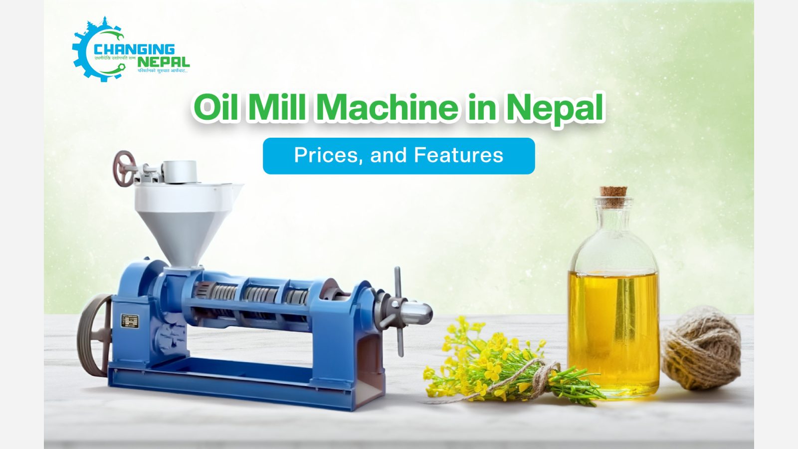 Oil Mill Machine in Nepal: Prices and Features