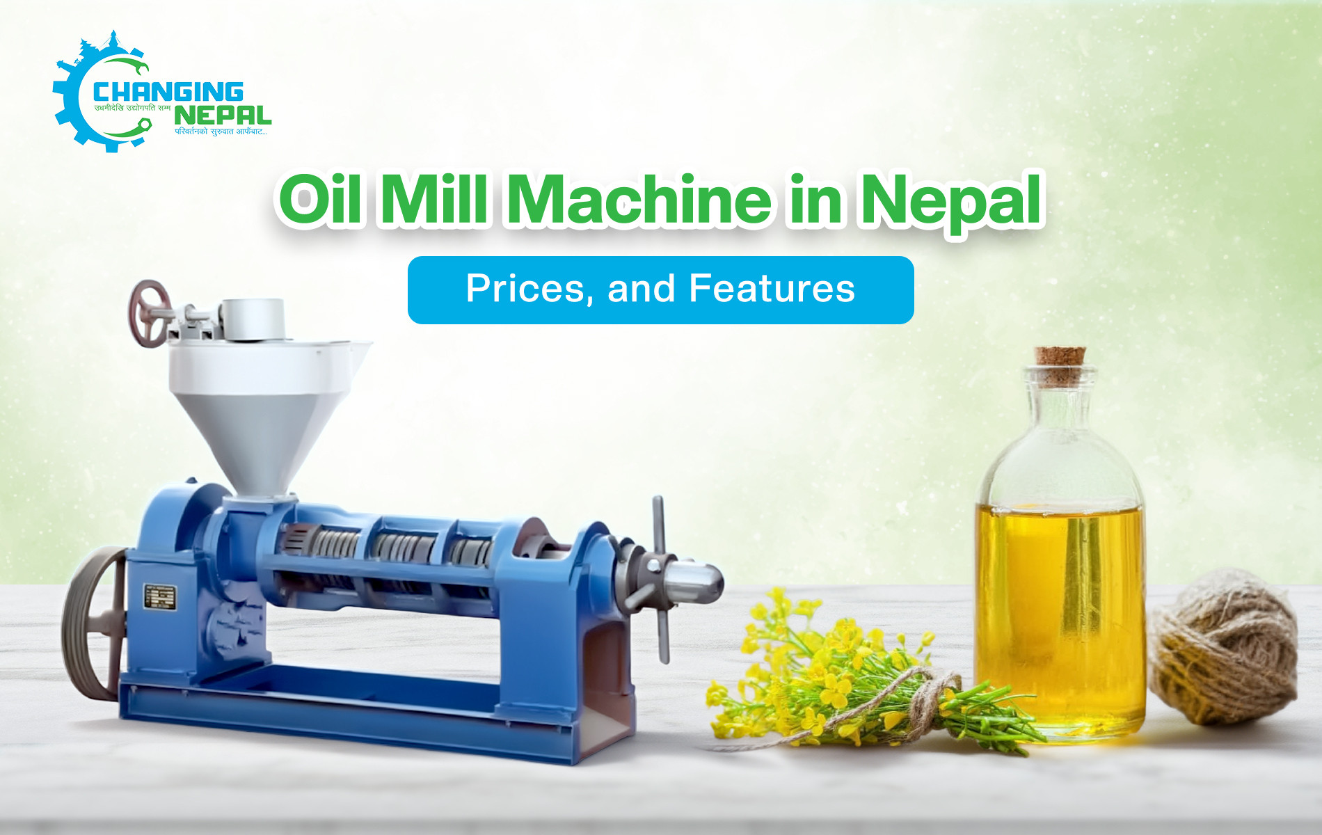 Oil Mill Machine in Nepal: Prices and Features
