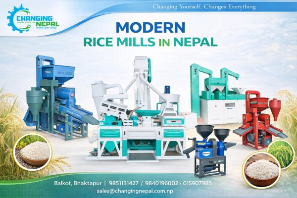 Modern Rice Mill Machines in Nepal: Types, Prices and Buying Guide